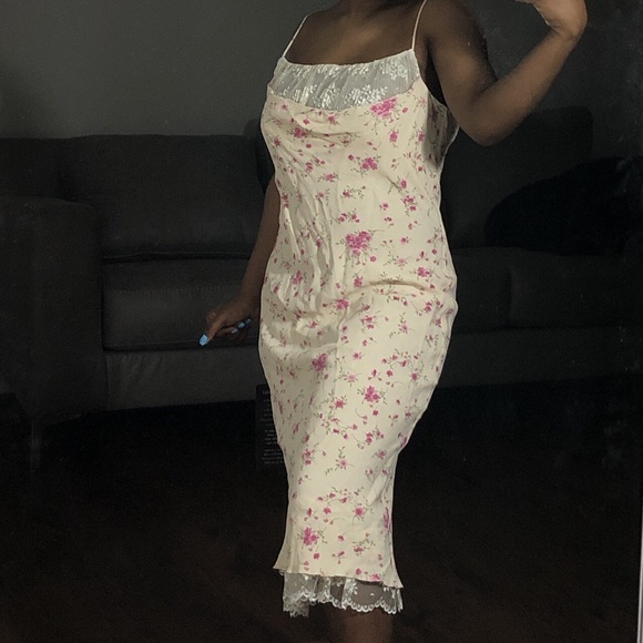 vintage slip dress - Picture 1 of 6